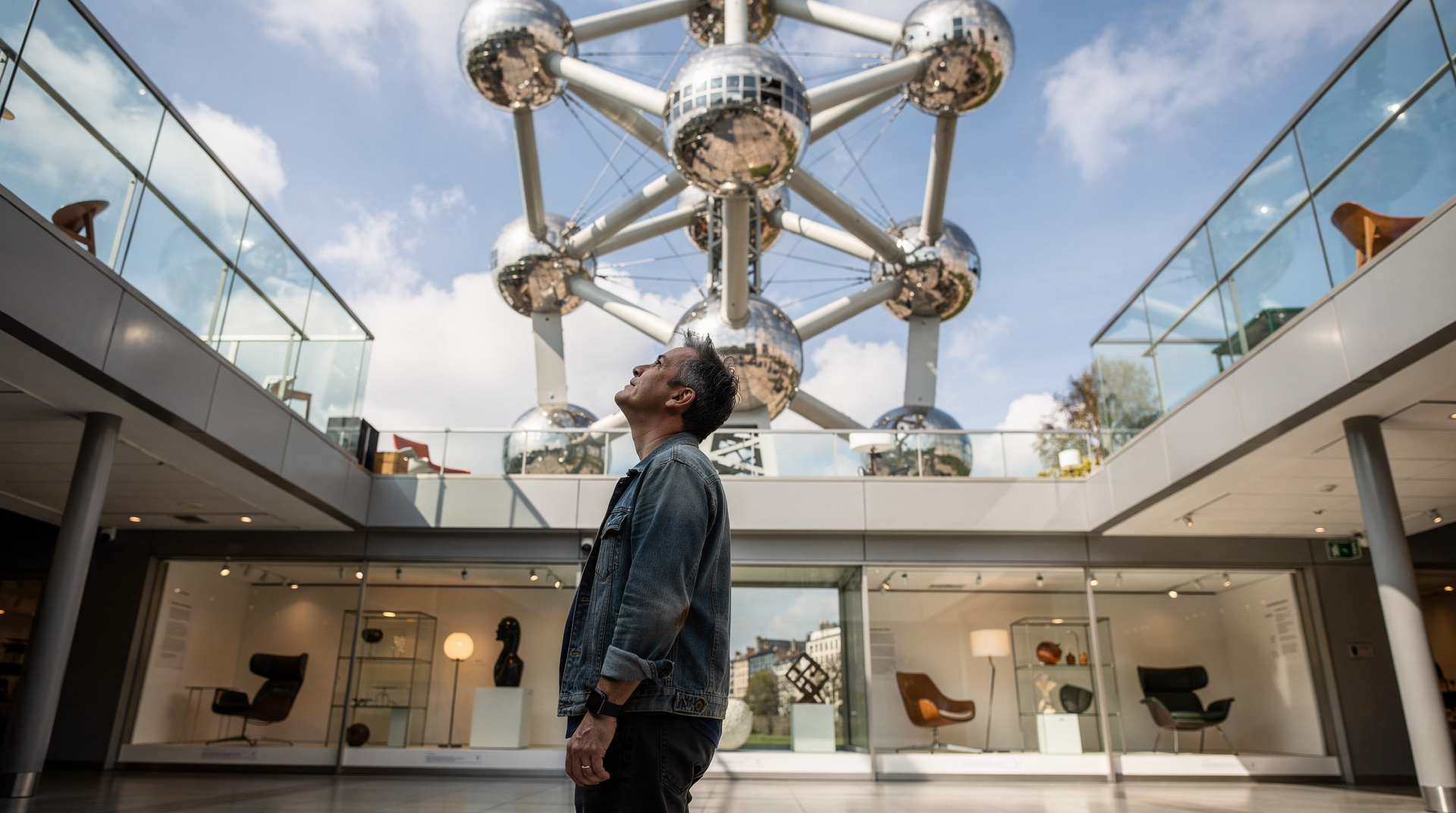 Brussels: Brussels Combined Atomium and Design Museum Ticket