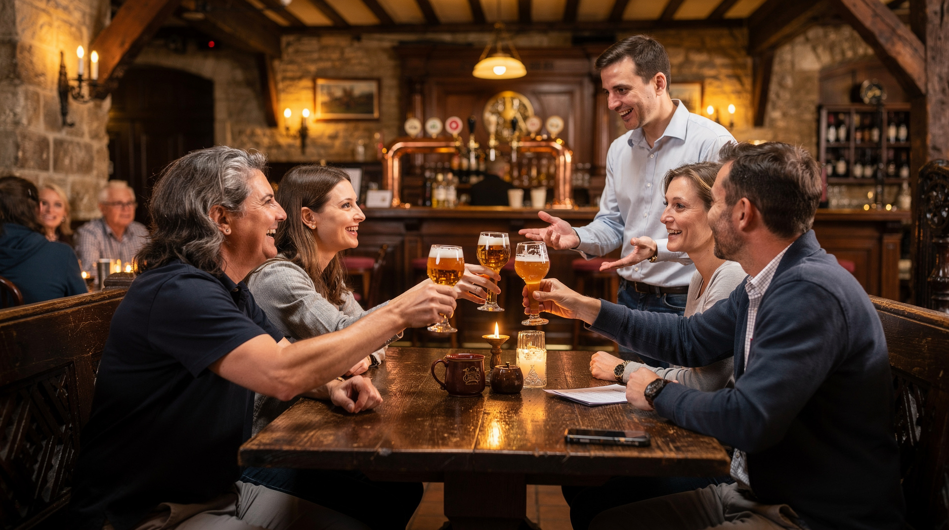 Brussels: Brussels Guided Beer Tour