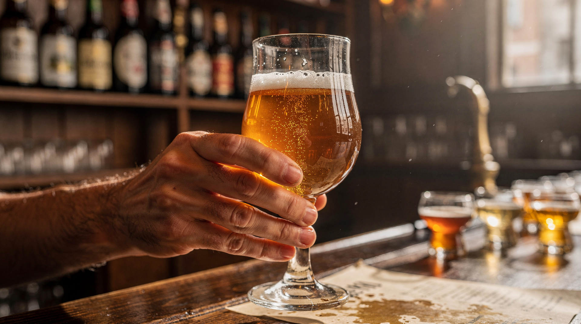 Brussels: Belgian Beer Tasting Experience