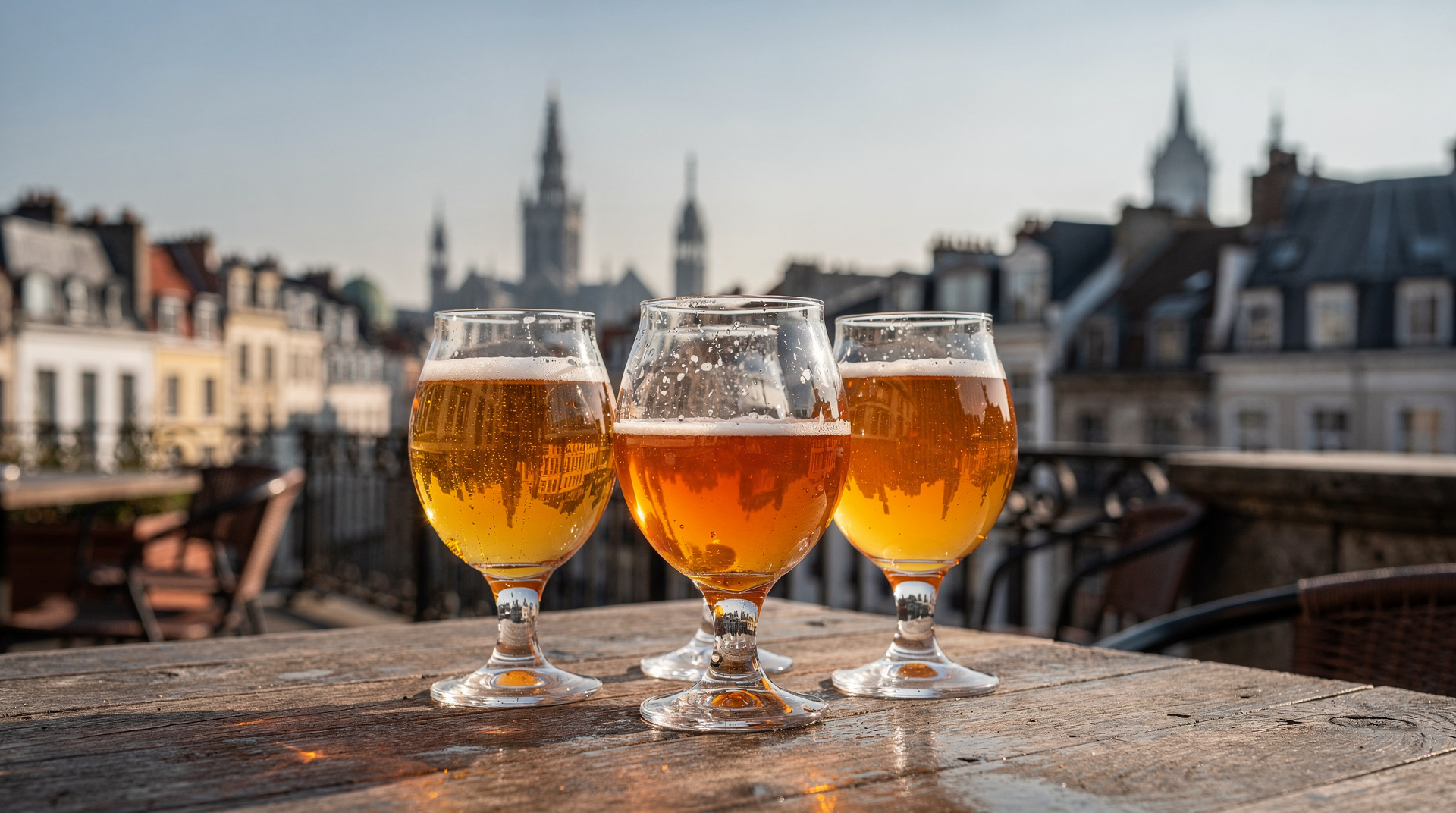 Brussels: Brussels Belgian Beer World Ticket with Rooftop Free Beer