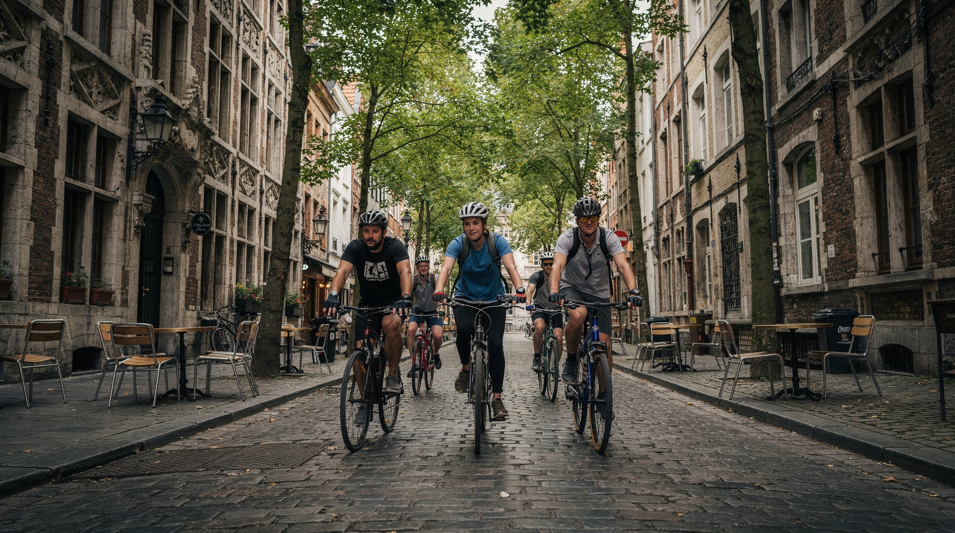 Brussels: Brussels Highlights and Hidden Gems Guided Bike Tour