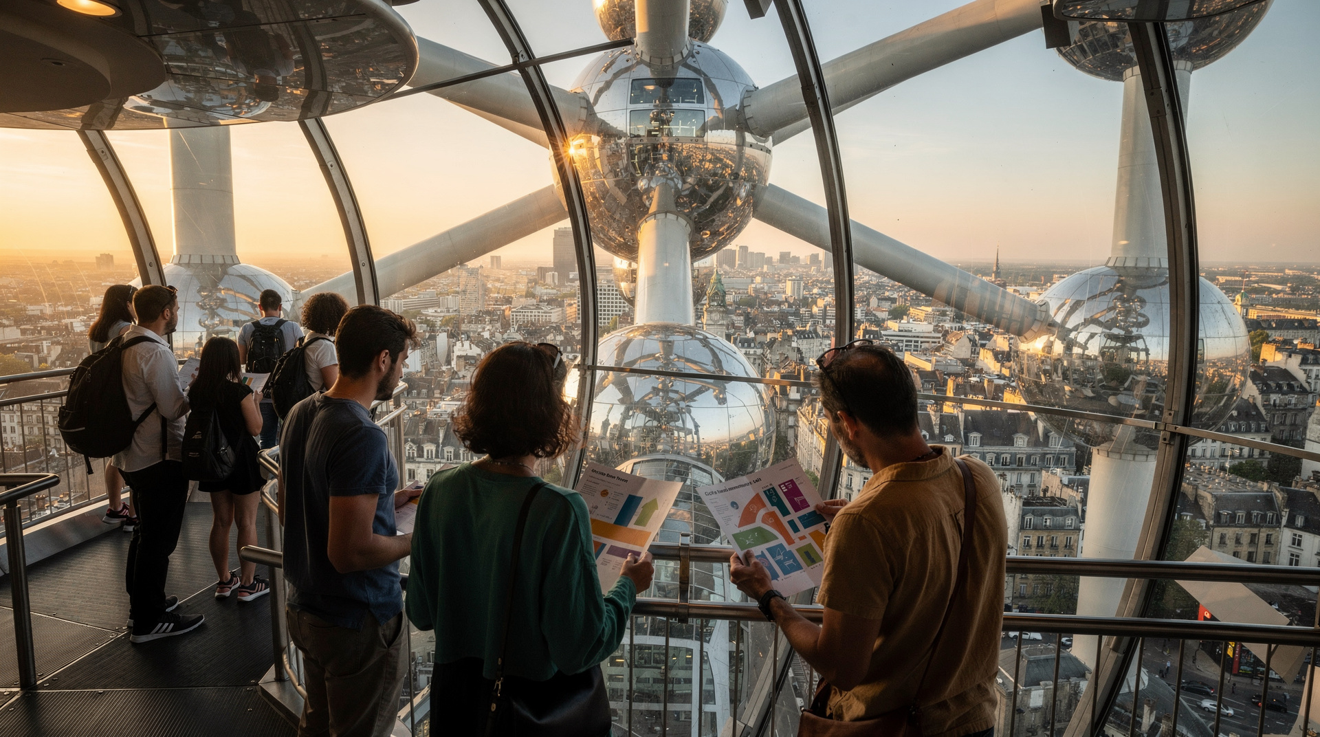 Brussels: Brussels 49 Museums Atomium and Discounts Card
