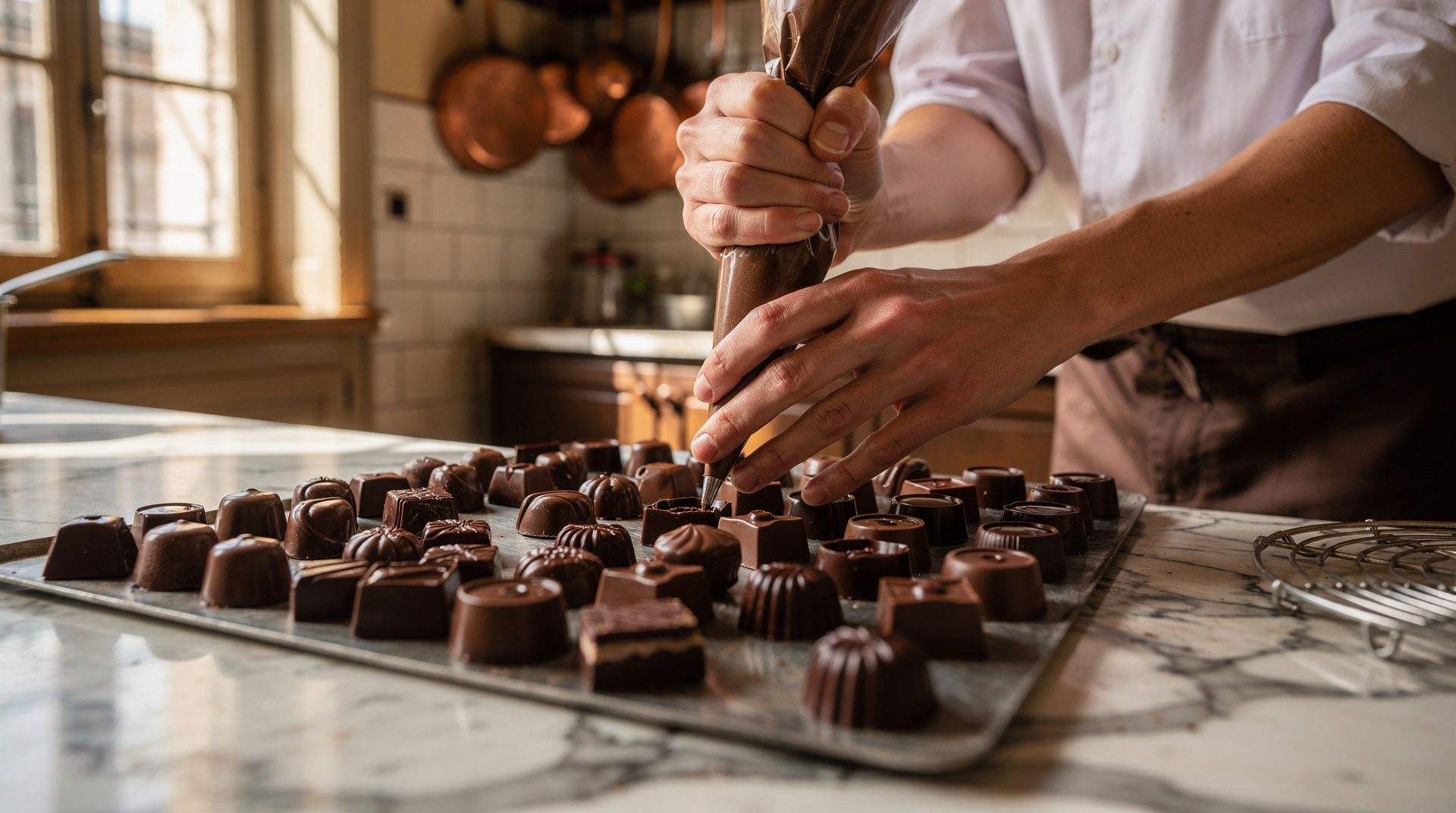 Brussels: 15h Belgian Chocolate Truffles Workshop Tasting