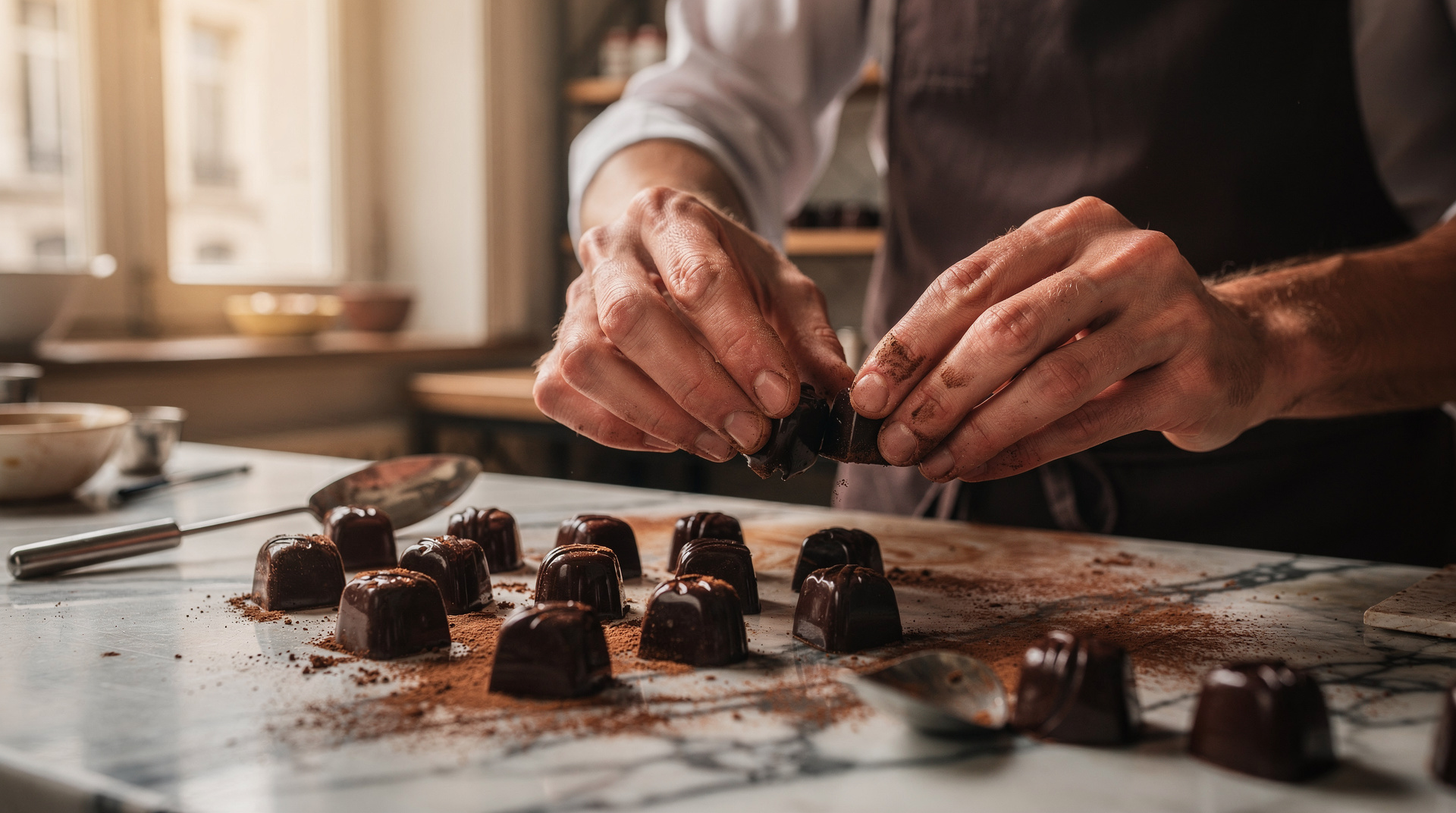 Brussels: Brussels 1 Hour Belgian Chocolate Workshop