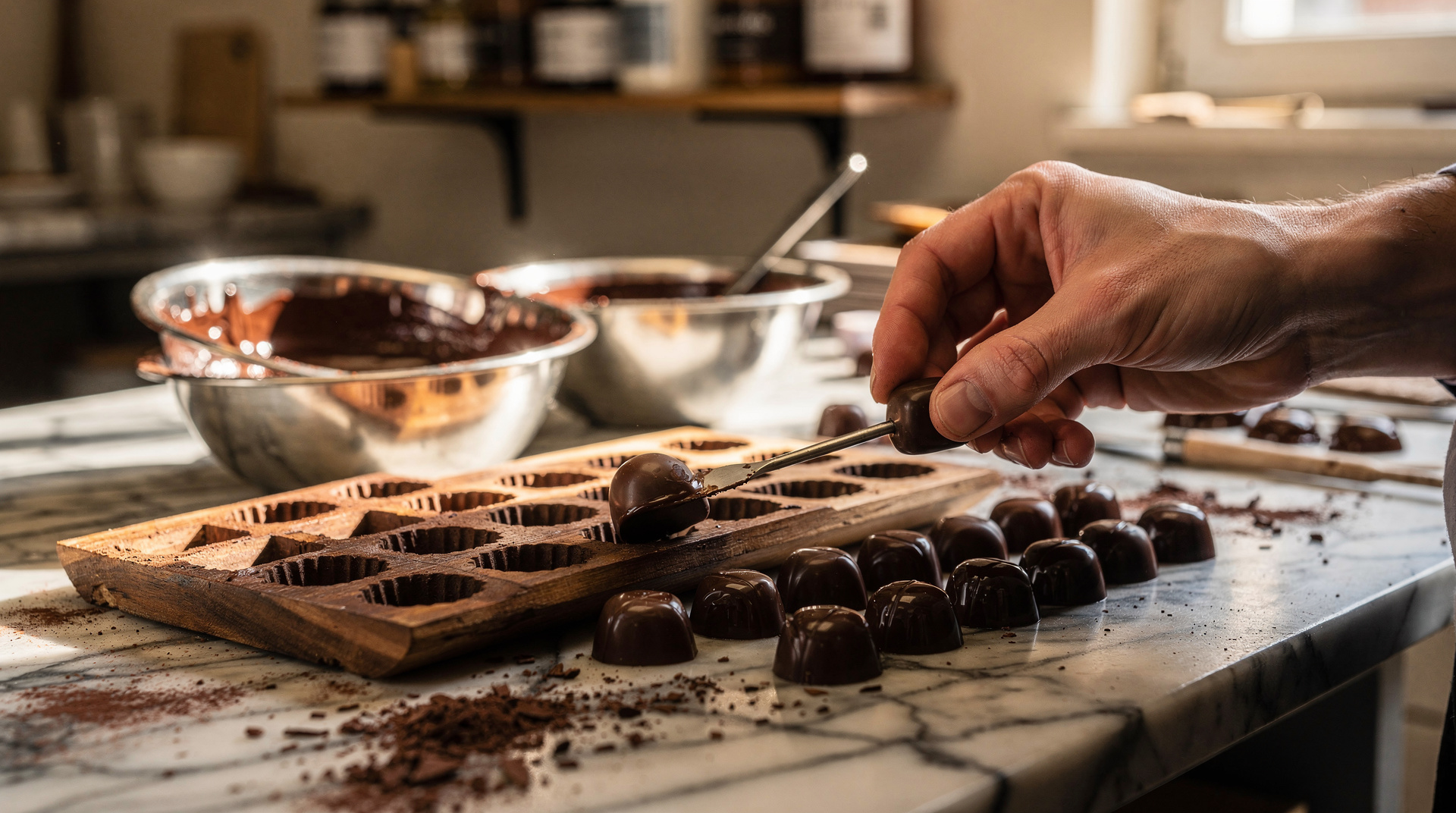 Brussels: Brussels Belgian Chocolate Workshop