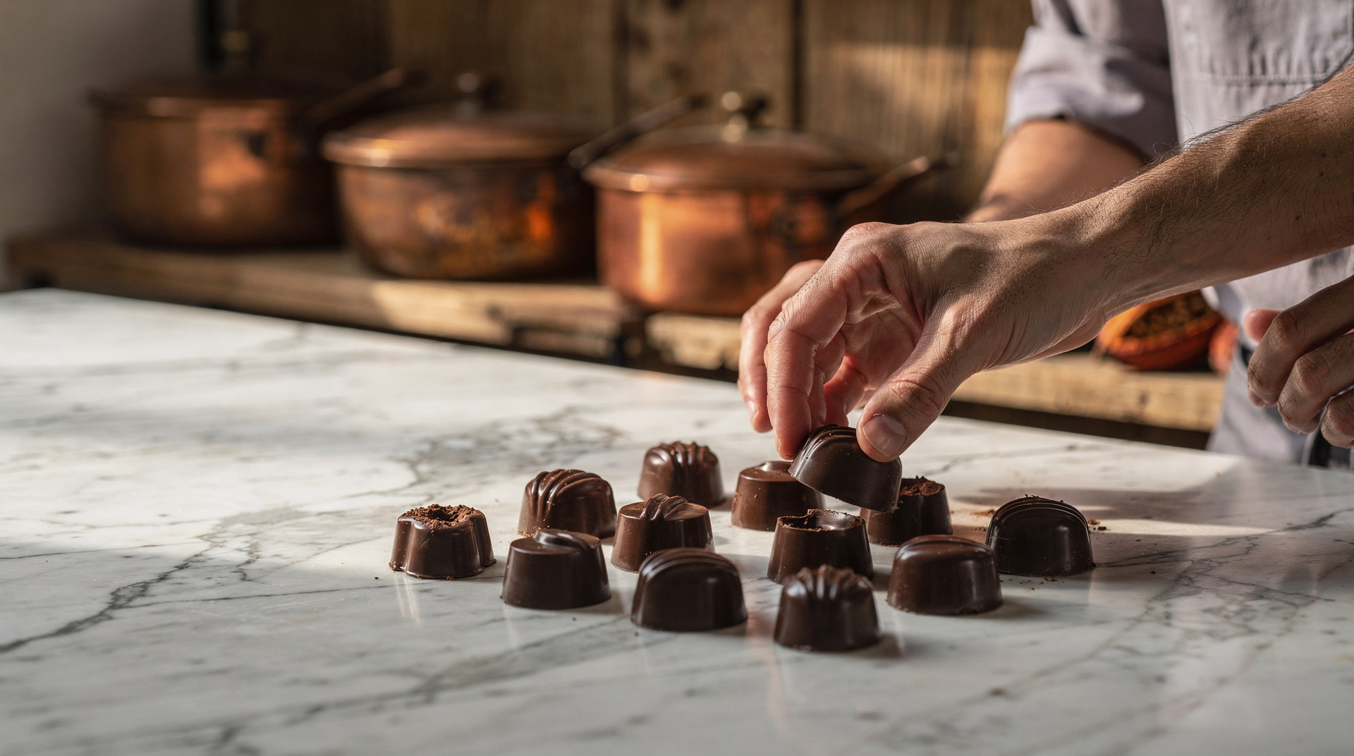 Brussels: Brussels Chocolate Workshop and Tastings