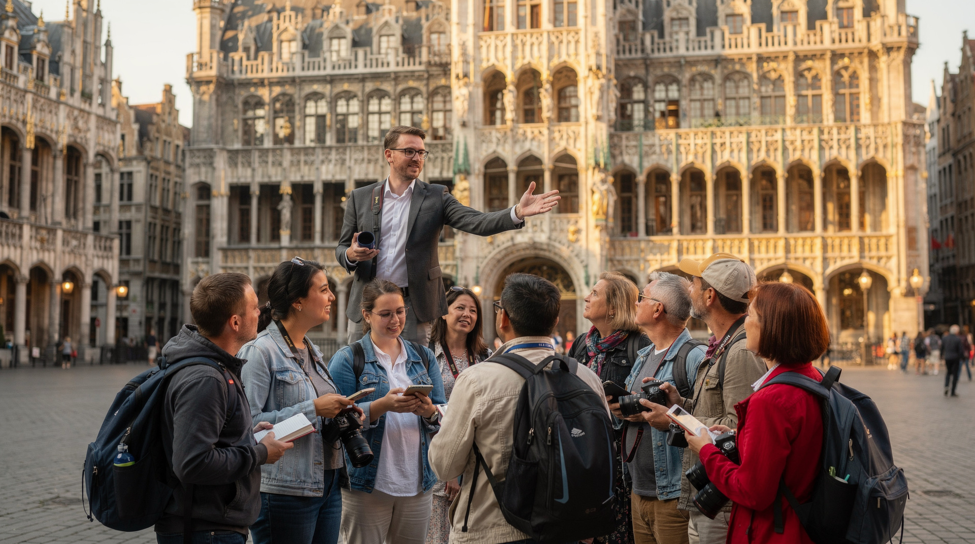 Brussels: Brussels Private Tour Eu Quarter Grand Place More