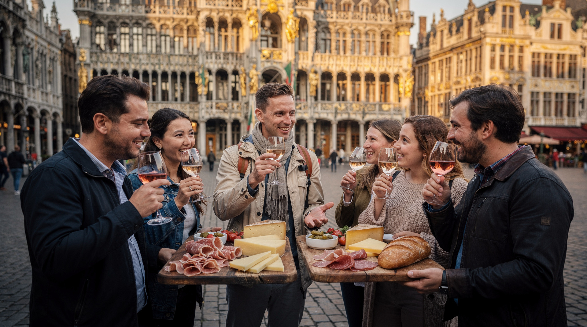 Brussels: Brussels Private Gourmet Tour with Food and Drink Tastings