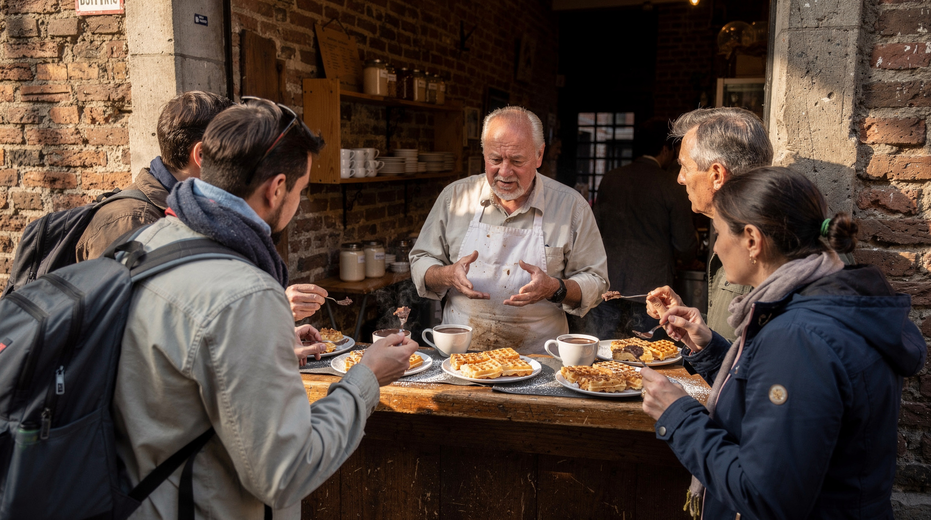 Brussels: Secret Food Tours Brussels