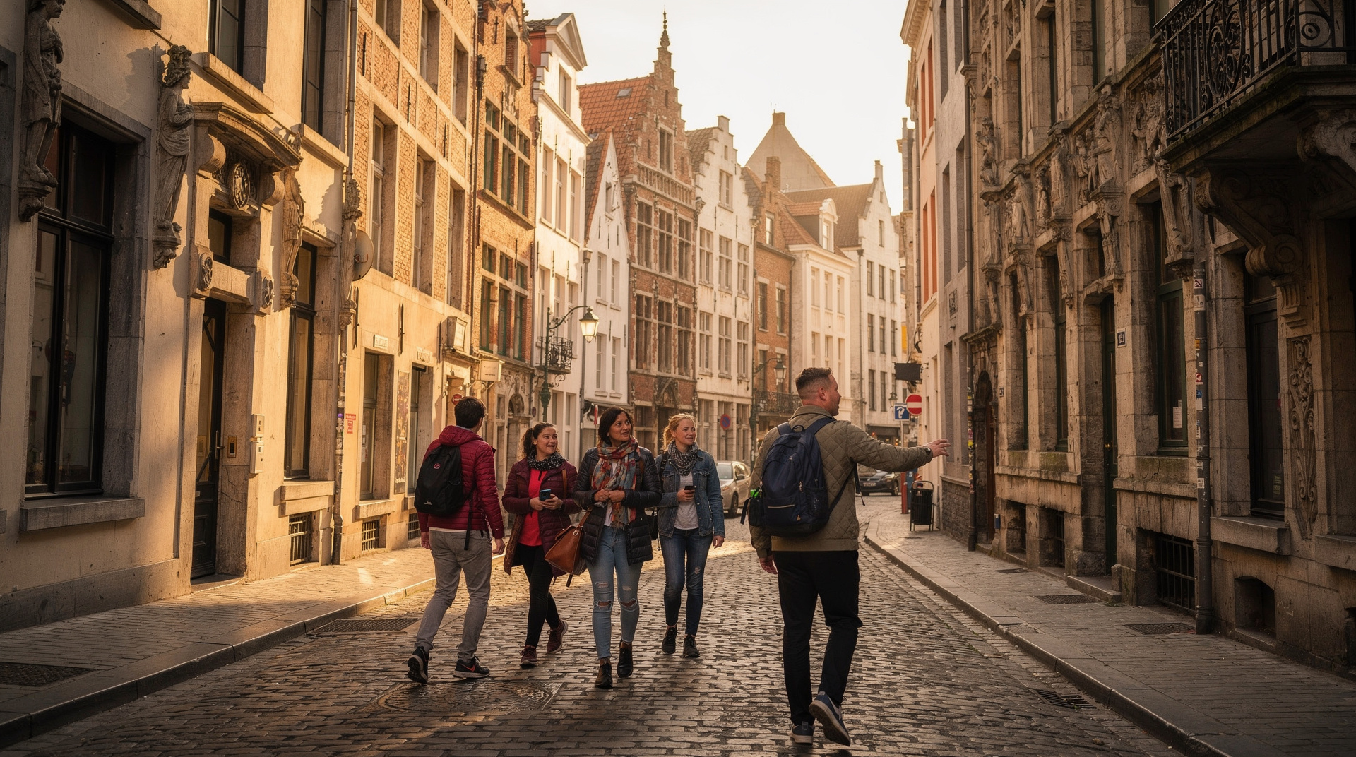 Brussels: Brussels Highlights Hidden Gems Private Walking Tour