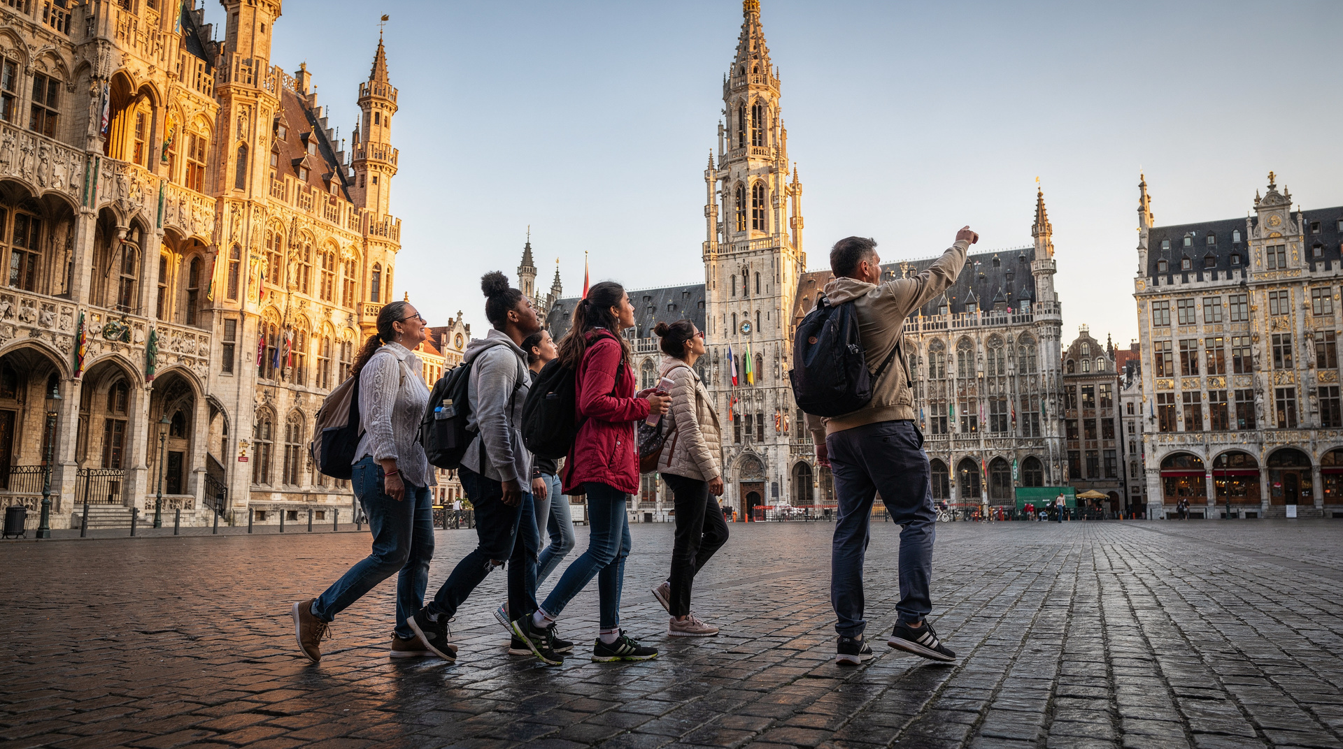 Brussels: Brussels Historic Center Exclusive 2 Hour Walking Tour with a Local Guide