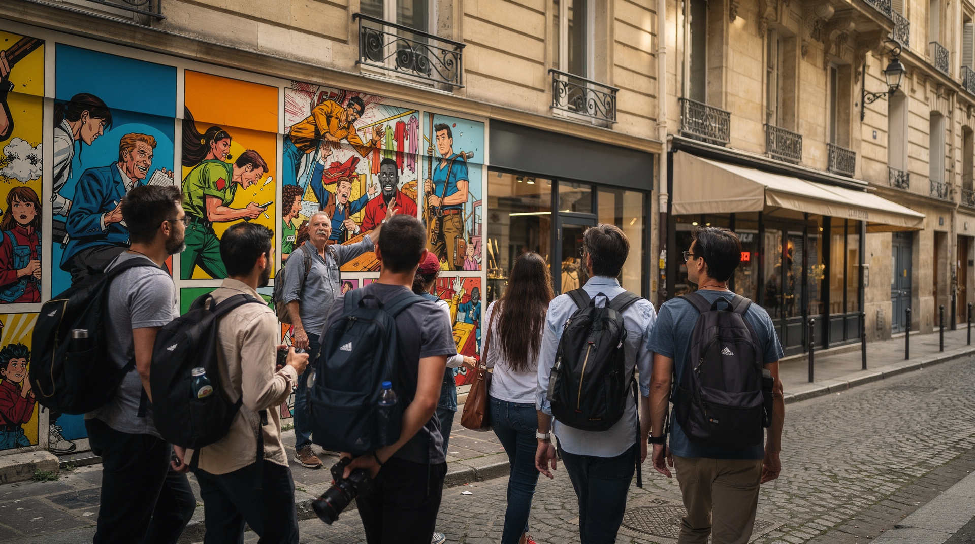 Brussels: Brussels Artist Walking Tour from Dumas to Jacques Brel