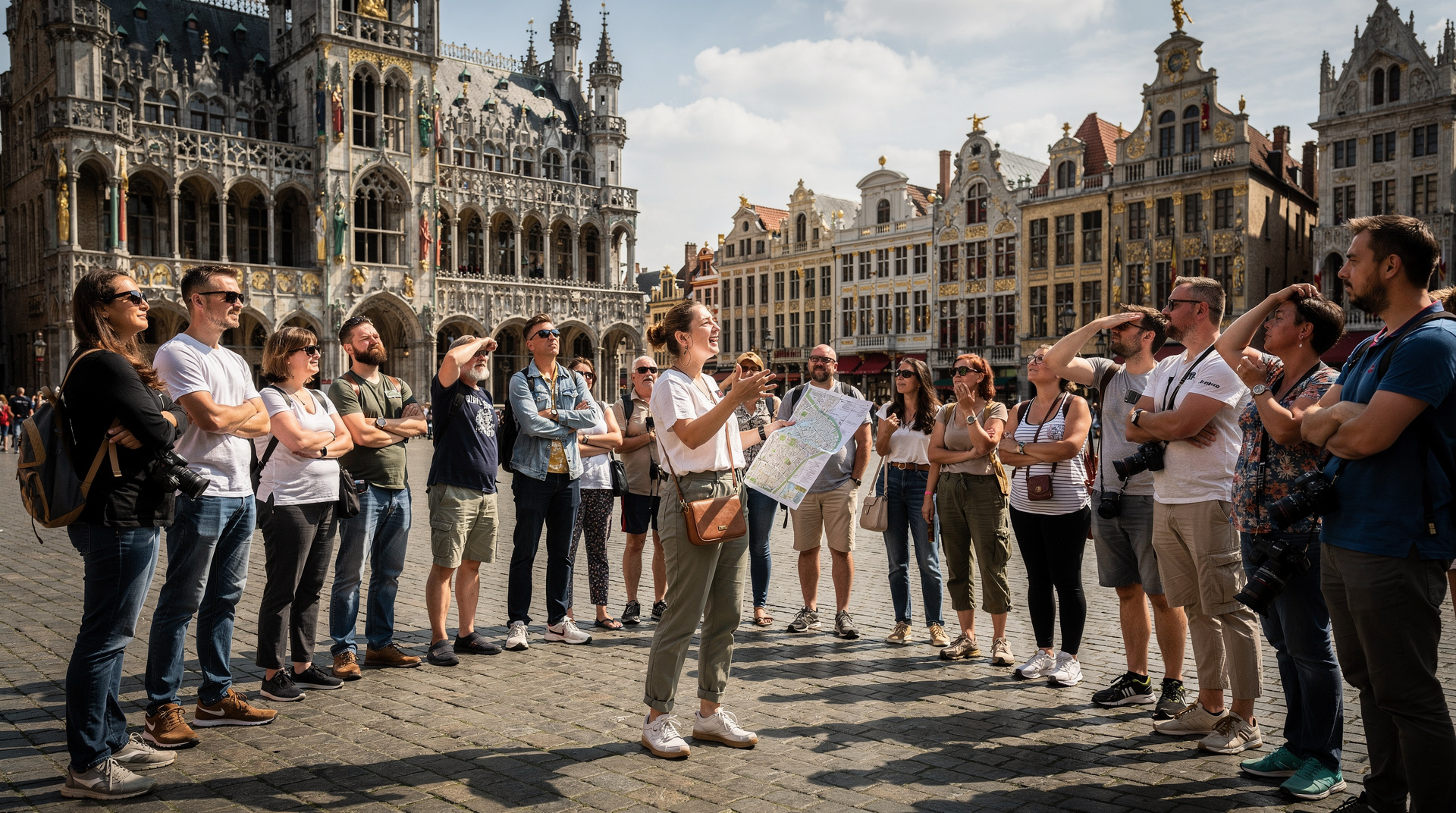 Brussels: Brussels Guided Walking Tour
