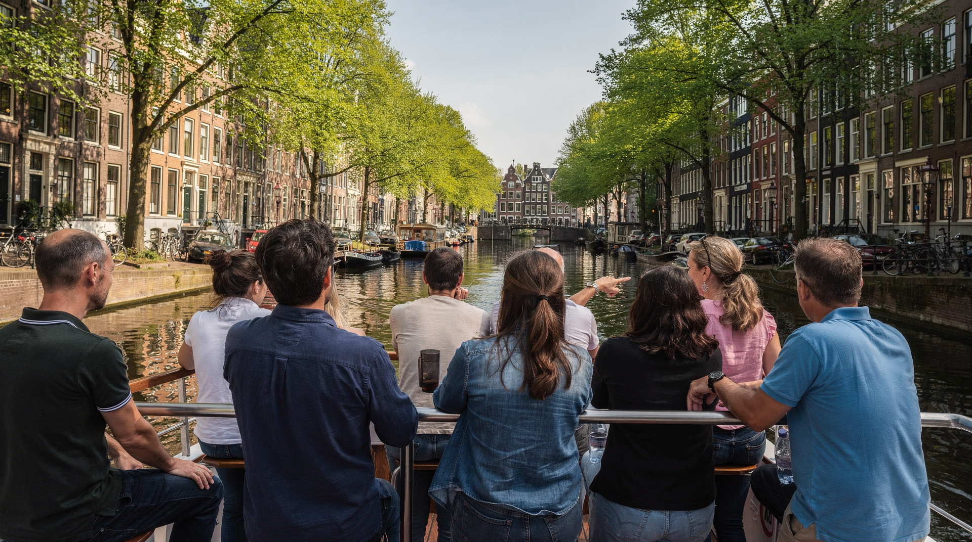Brussels: From Brussels Day Trip to Amsterdam with Canal Boat Cruise
