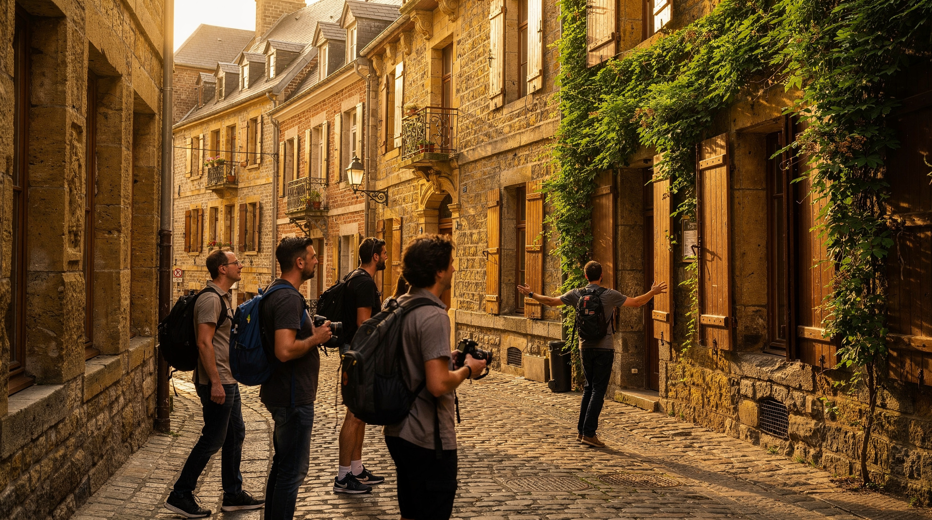 Durbuy: Durbuy Old Town Private Walking Tour
