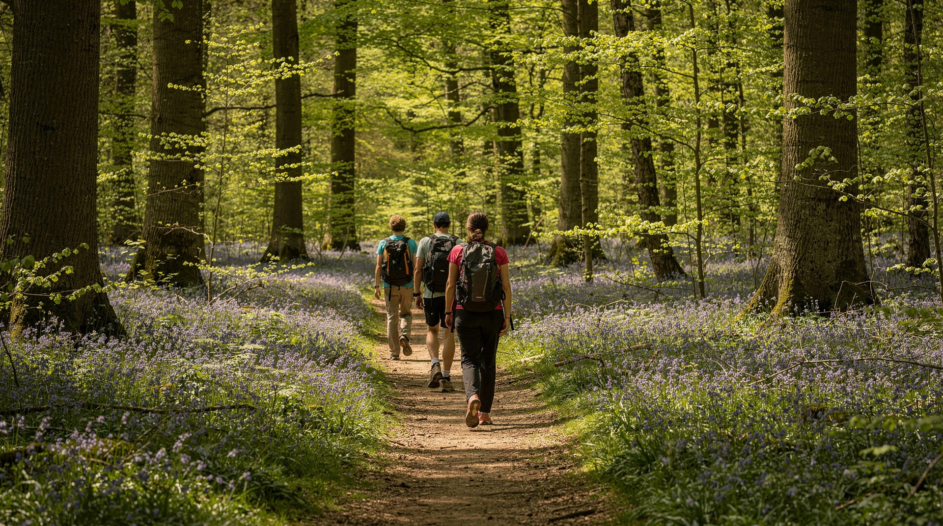Hallerbos: Belgium Hallerbos Blue Forest Guided Tour