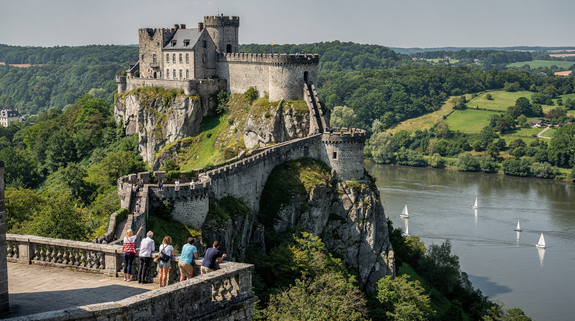 Huy: From Brussels Namur Huy Bouillon and Dinant Day Trip