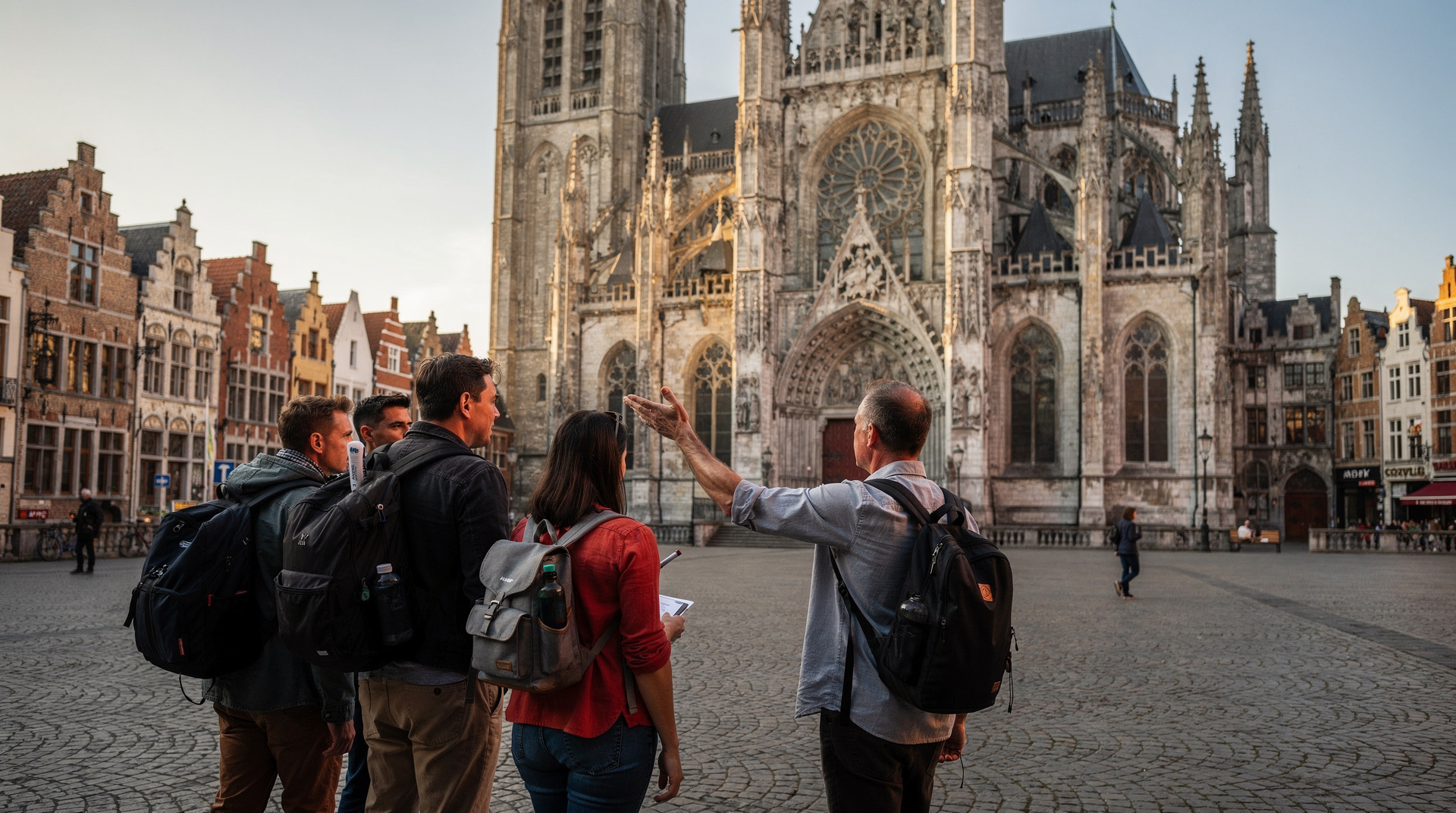 Ghent: Ghent Guided Walking Tour