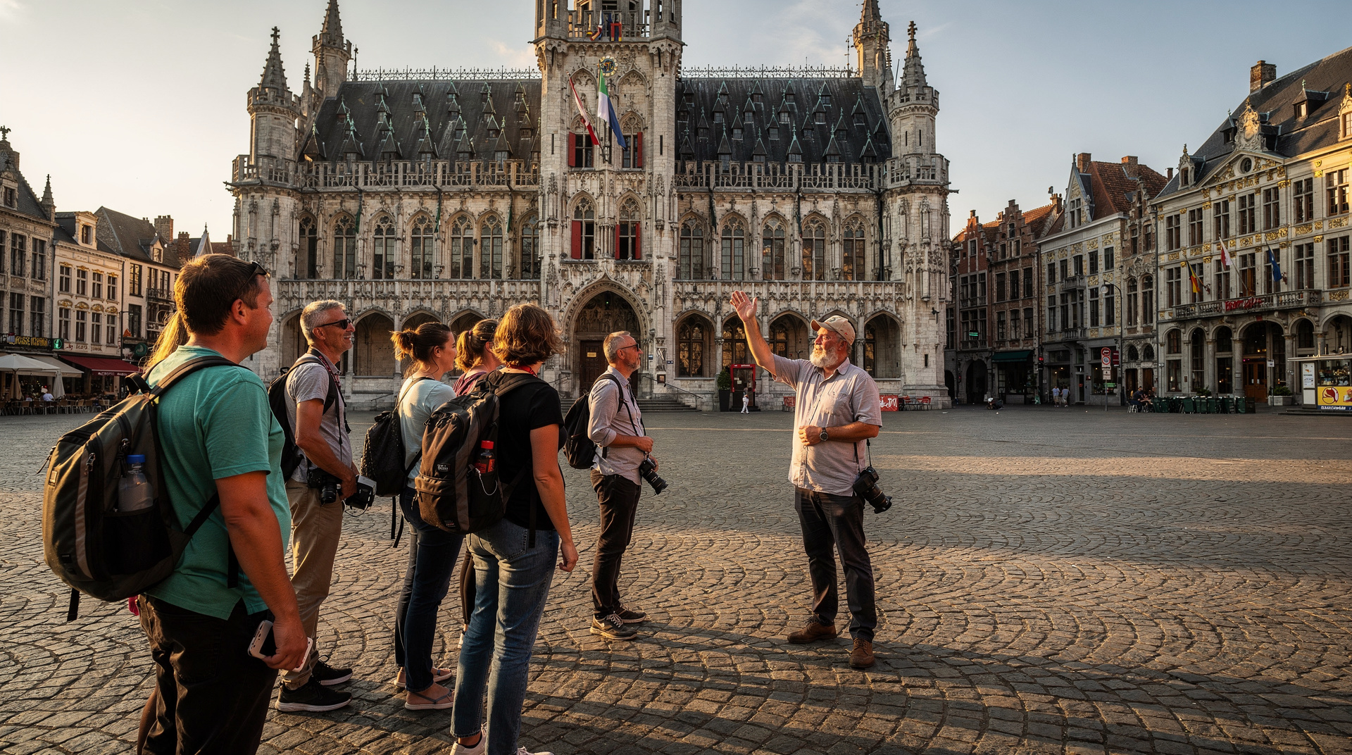 Mechelen: Mechelen Guided Walking Tour
