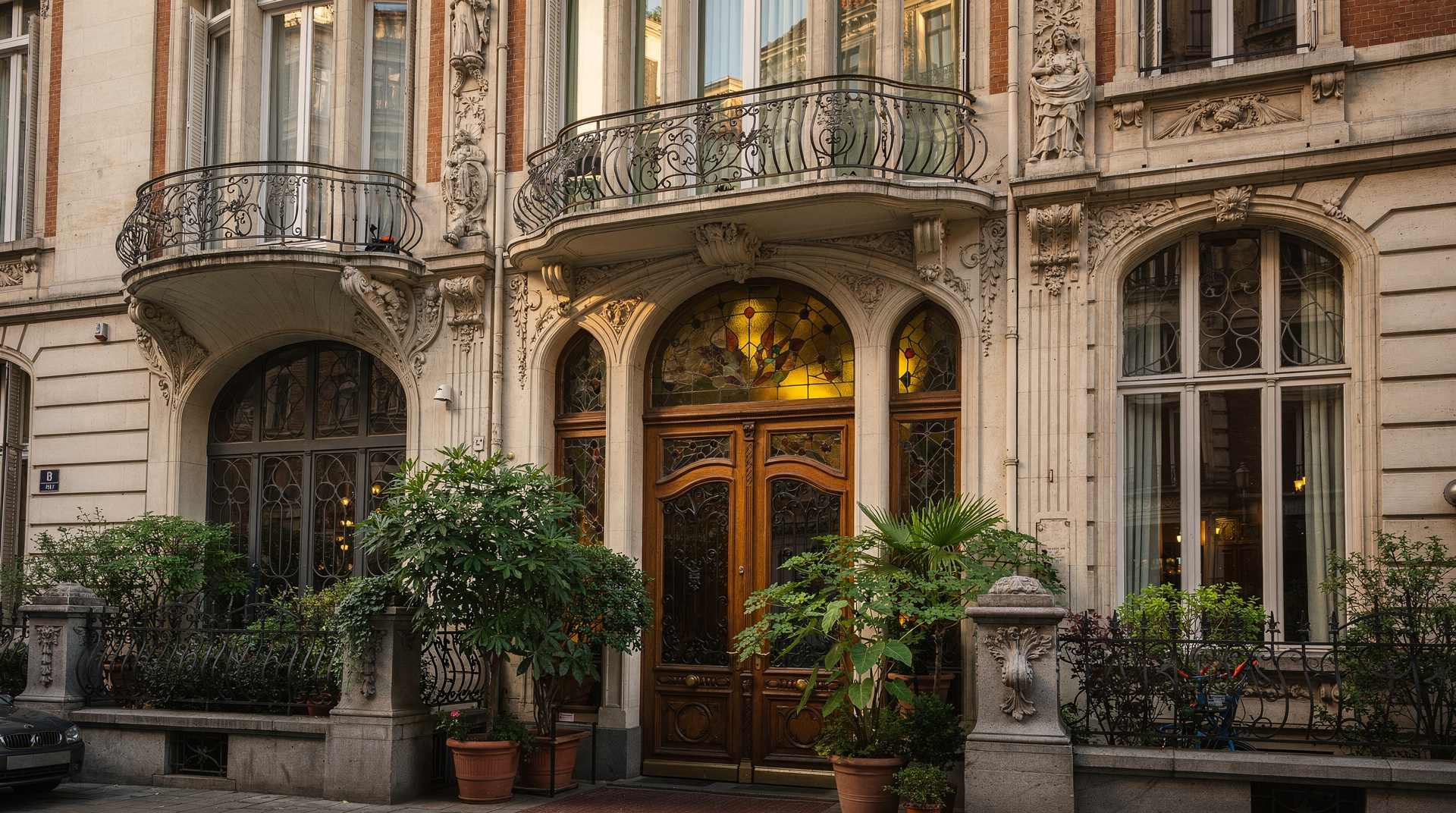 Brussels Art Nouveau tour: review & options