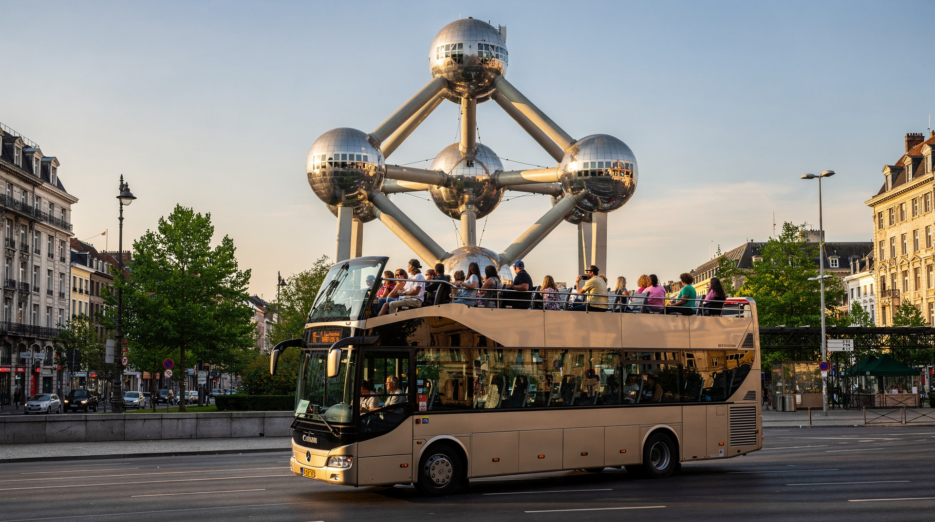 Brussels hop-on hop-off bus: review & options