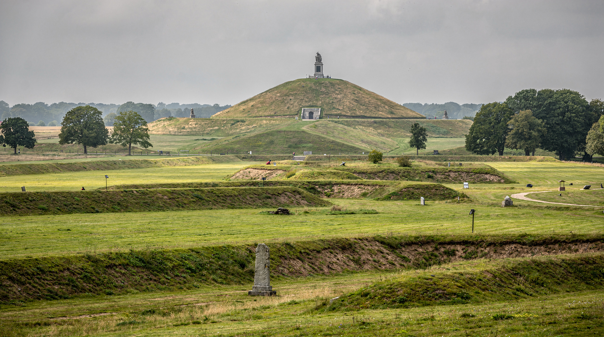 Waterloo battlefield tour from Brussels: review & options